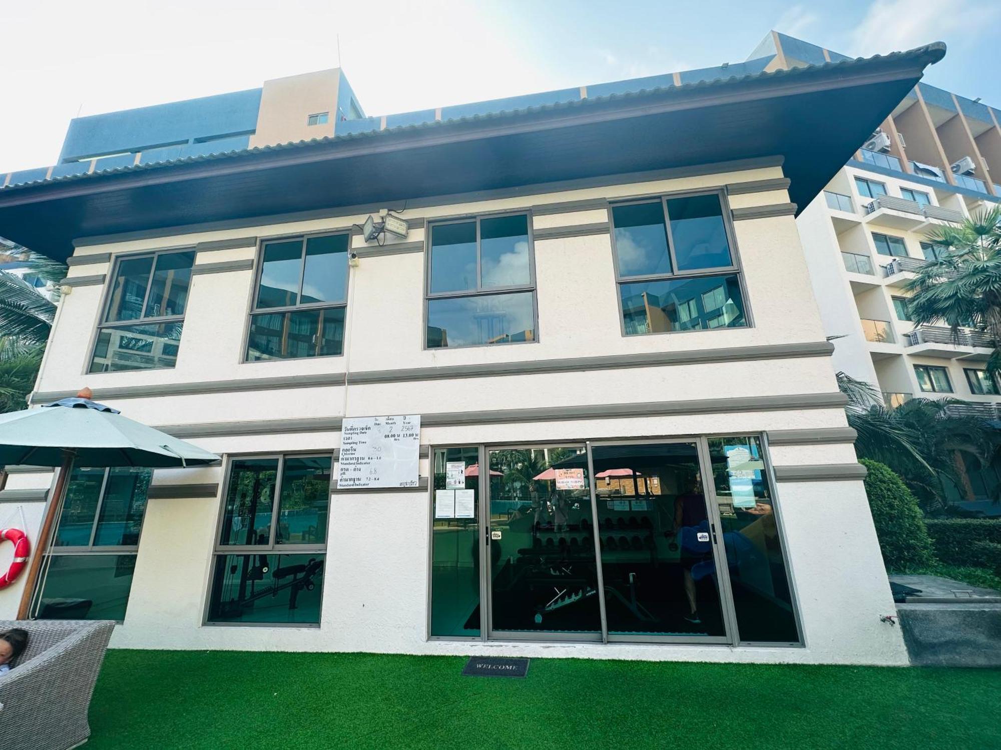 Laguna Beach Resort 2-Loft Room Garden View Jomtien Beach Exterior foto