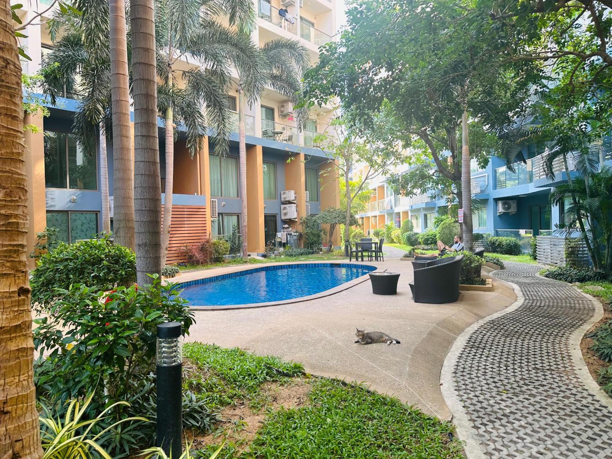 Laguna Beach Resort 2-Loft Room Garden View Jomtien Beach Exterior foto